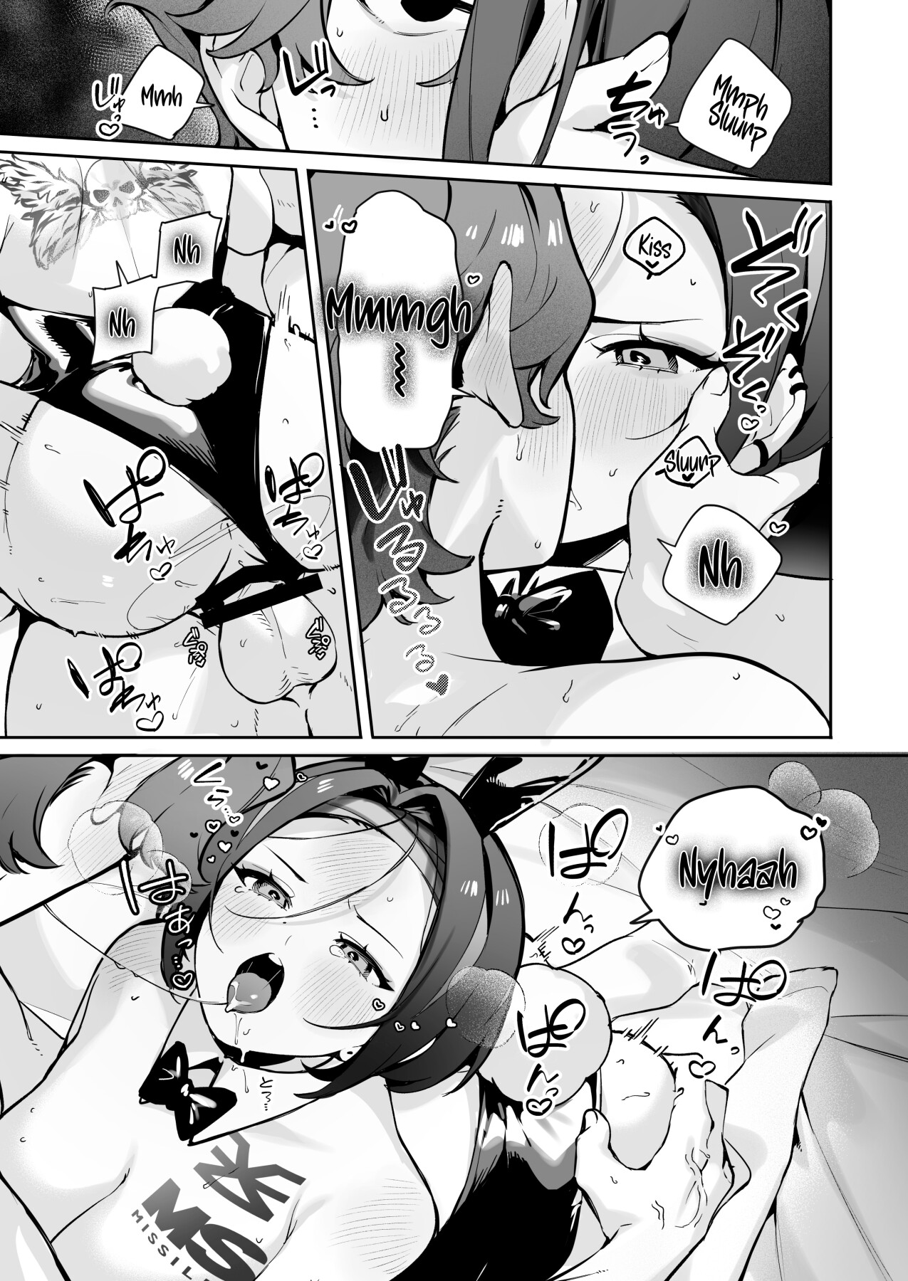 Hentai Manga Comic-Exotic Bunny Night-Read-18